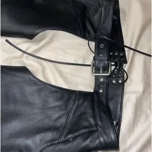 Harley davidson shop assless chaps